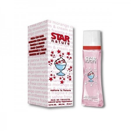 Star nature Morango e natas